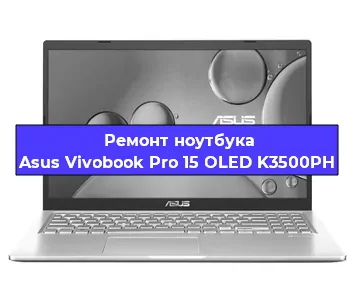 Чистка от пыли и замена термопасты на ноутбуке Asus Vivobook Pro 15 OLED K3500PH в Санкт-Петербурге